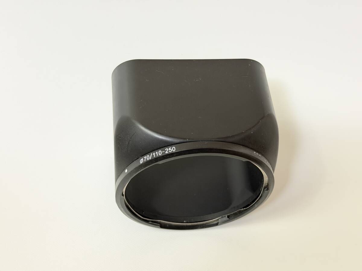 Hasselblad 70用フード FE 110mm F2 に ハッセルブラッド 