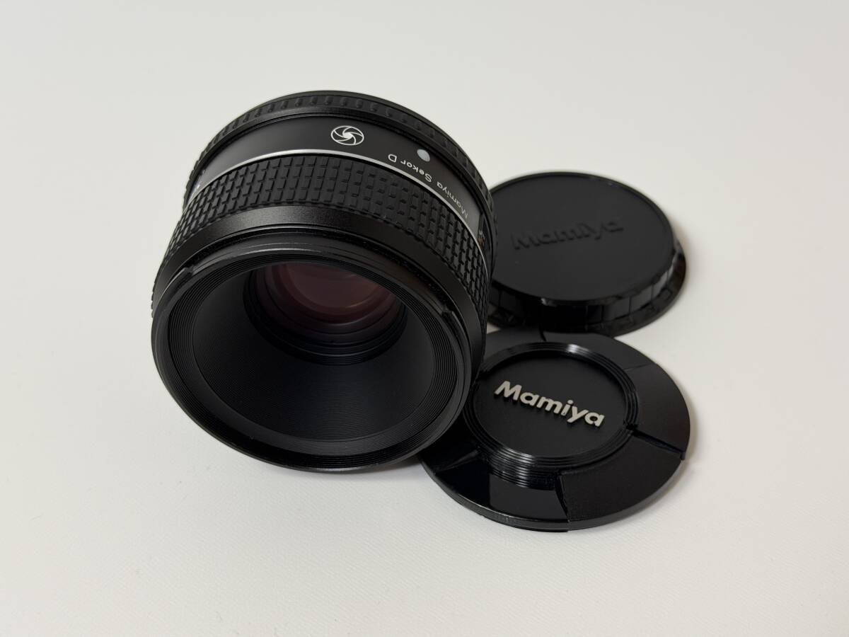 Mamiya Sekor D 80mm F2.8 LS designed by Schneider-Kreuznach マミヤ シュナイダー Phase One フェイズワンに