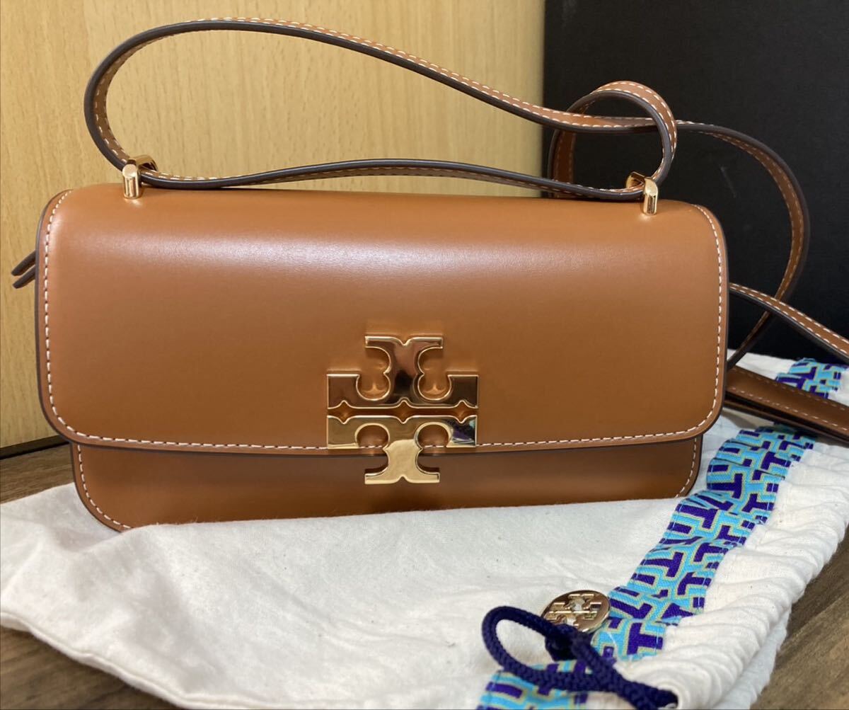 M【2F28】TORY BURCH トリーバーチ ショルダーバッグ エレノア スモールバッグ 美品 未使用 現状品 ショルダー バッグ