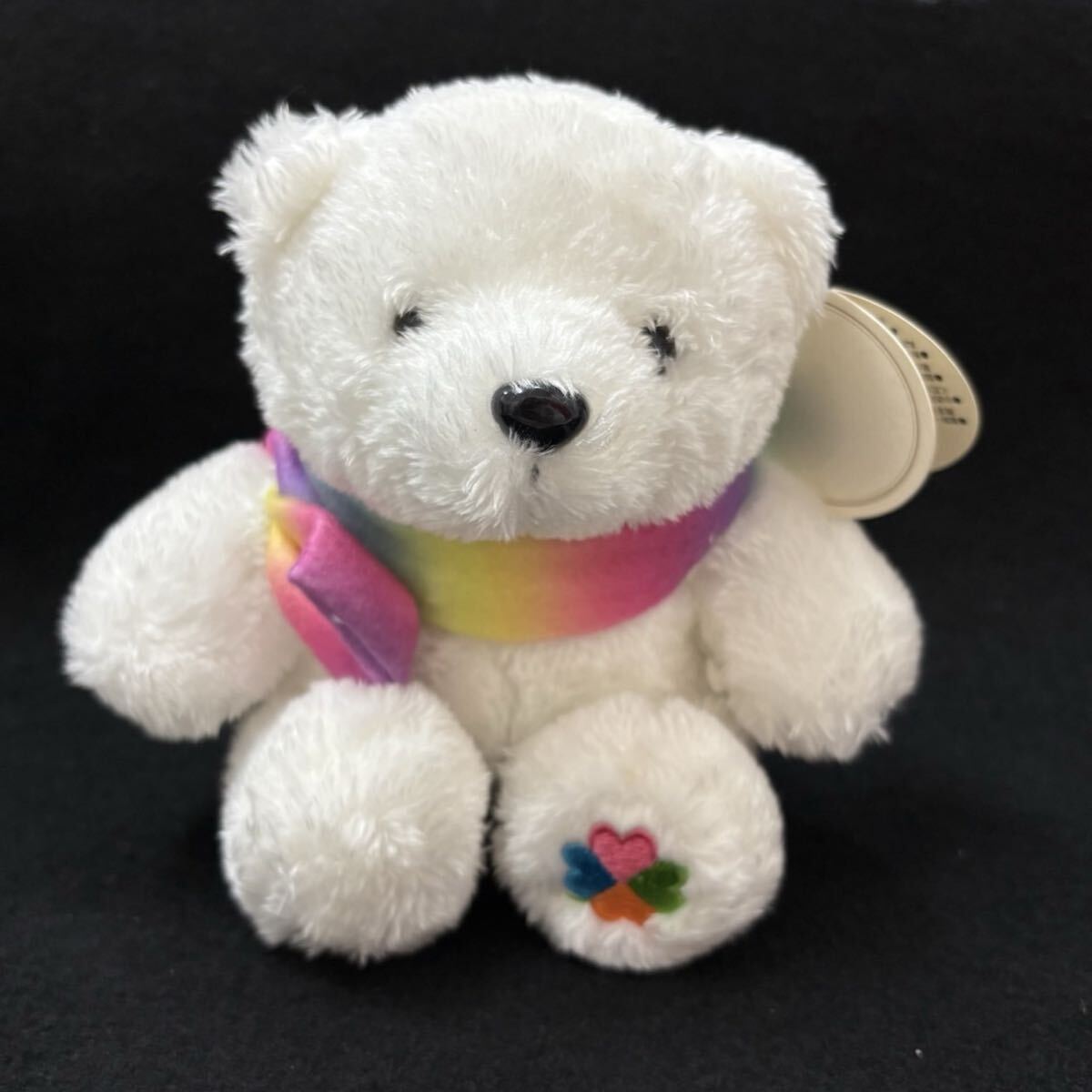 S狭【12E262】タカシマヤ オリジナル ラブベア 高島屋 テディベア くま ぬいぐるみ マスコット 限定