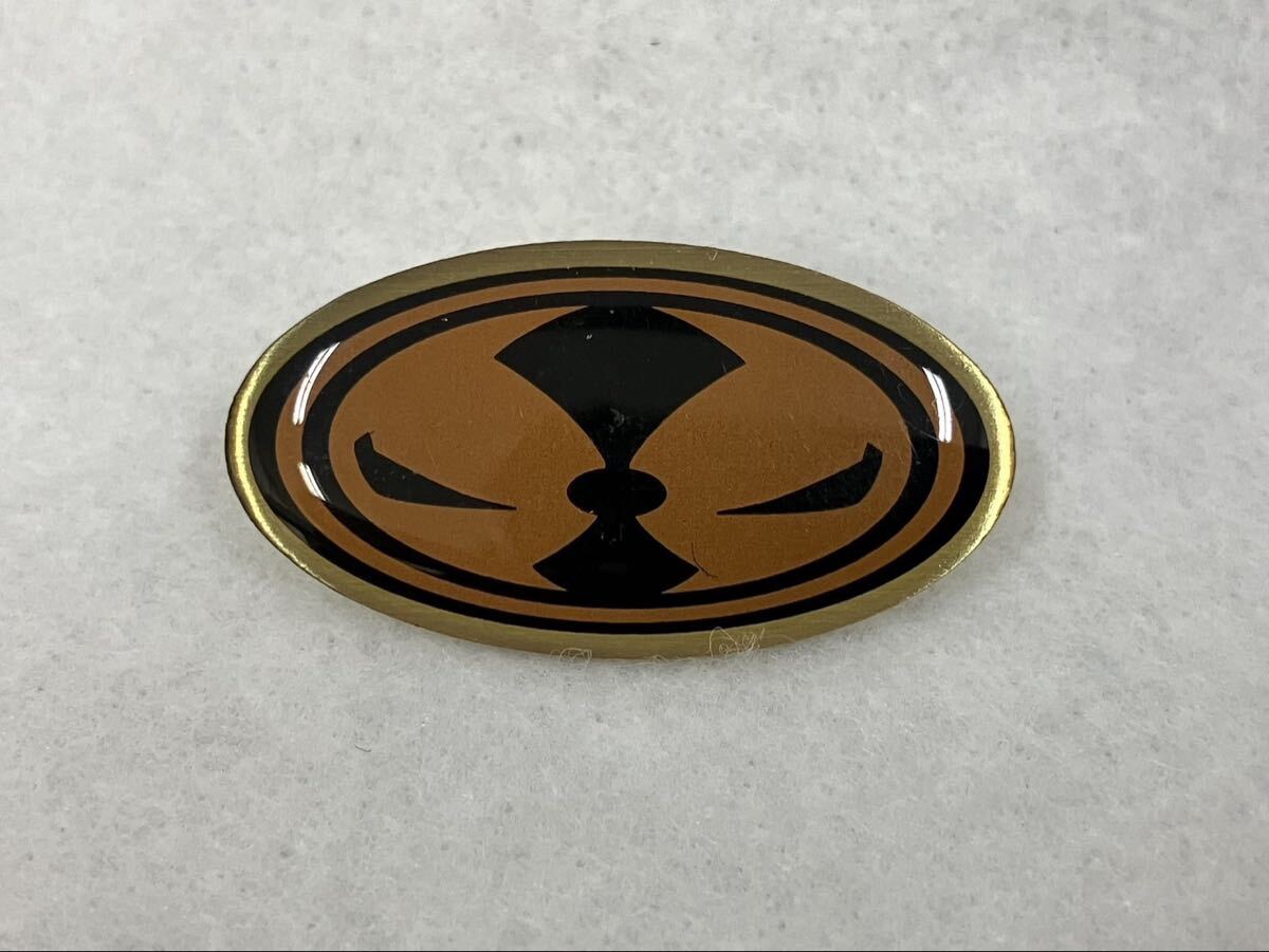 A【12D237】ピンバッジ スポーン ロゴ ピンバッチ 1999 SPAWN アメコミ レア レトロ コレクション