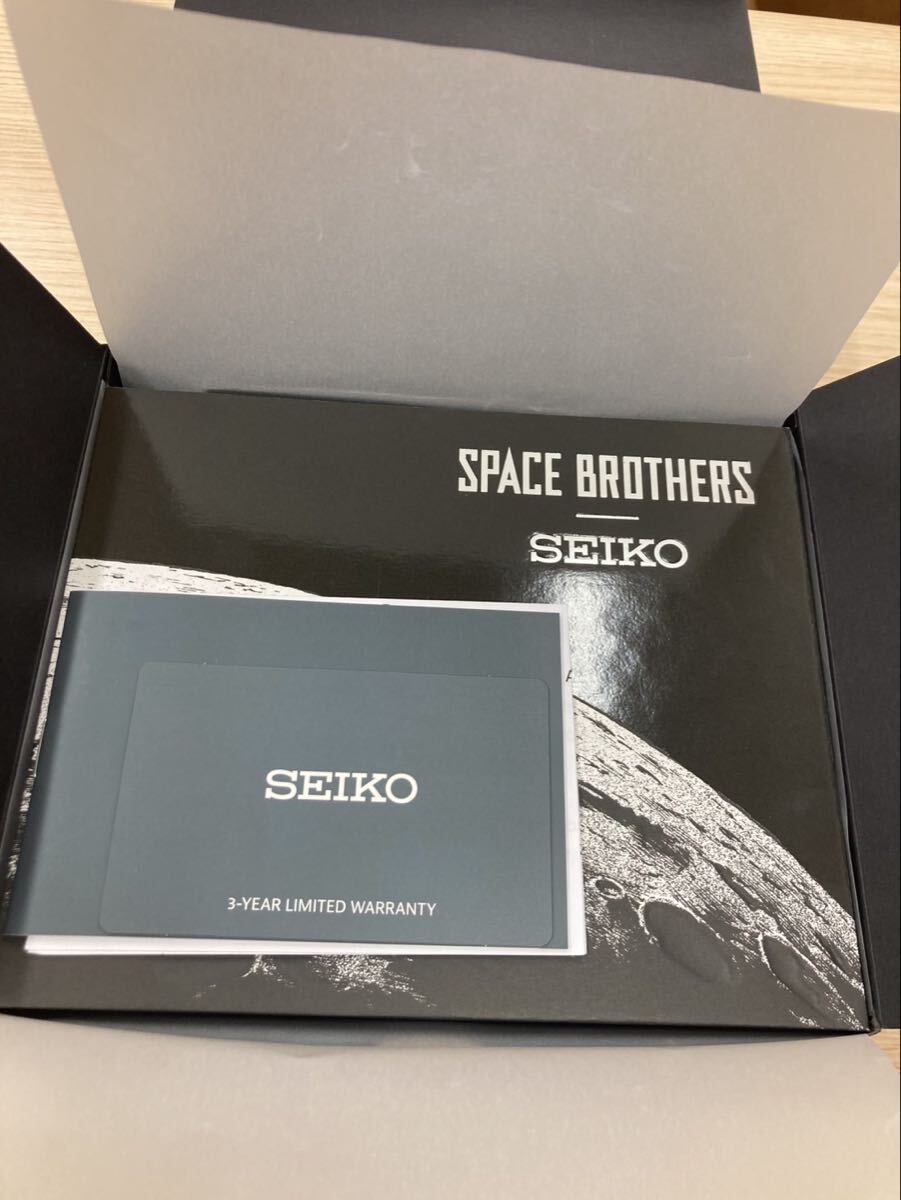 M【3F164】 SEIKO セイコー 宇宙兄弟コラボレーション 限定モデル ロトコール Rotocall 腕時計 箱付 稼働品 A824-00C0