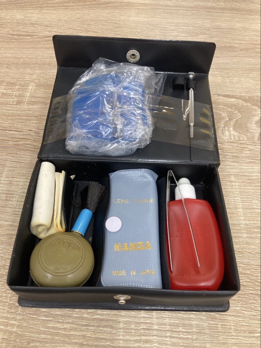 S【1E15】HANSA 付属品 カメラクリーニングキット レンズ 一眼レフ ブロアー クロス ブラシ スプレー スマホ タブレット ドローン お手入れ