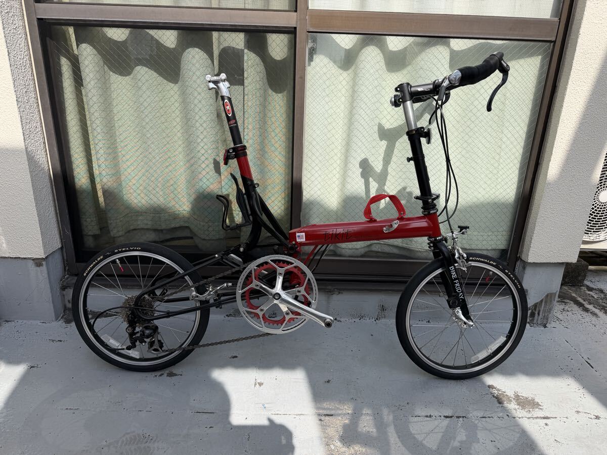 bike friday tikit バイクフライデー