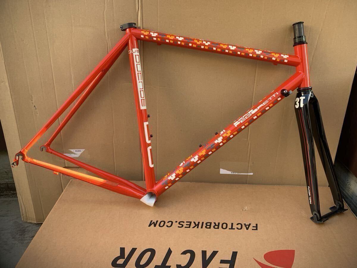 dario pegoretti ペゴレッティ　DUENDE pinarello banesto ミゲル・インデュライン de rosa bixxis