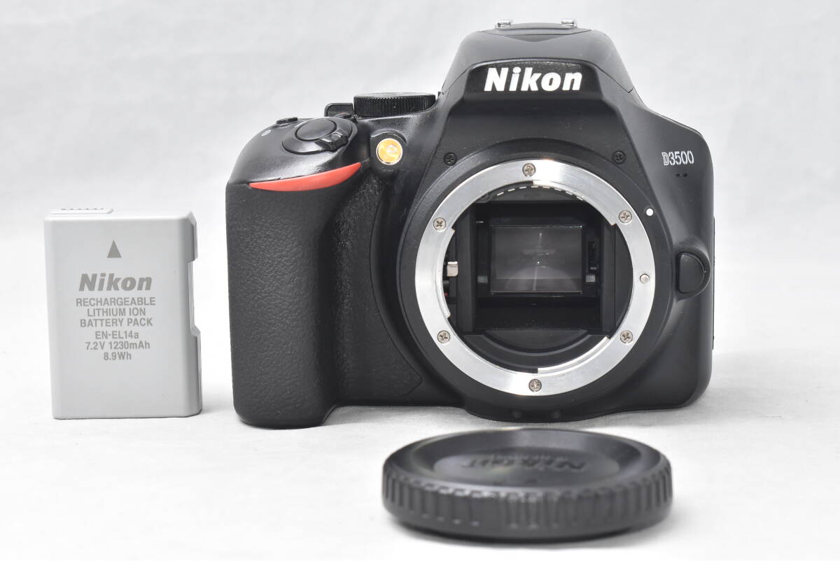 Nikon ニコン D3500 ボディ デジタル一眼レフカメラ