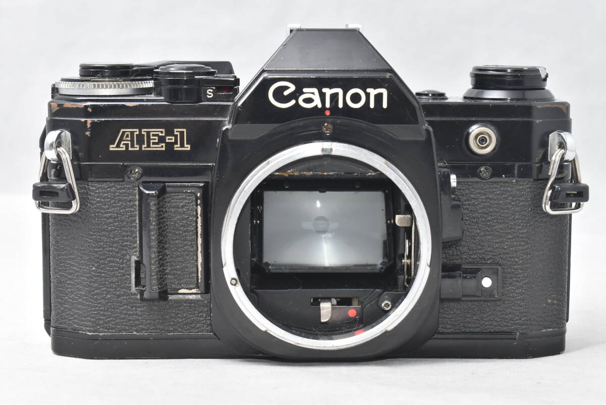 Canon キヤノン AE-1 ボディ ブラック フィルム一眼レフカメラ