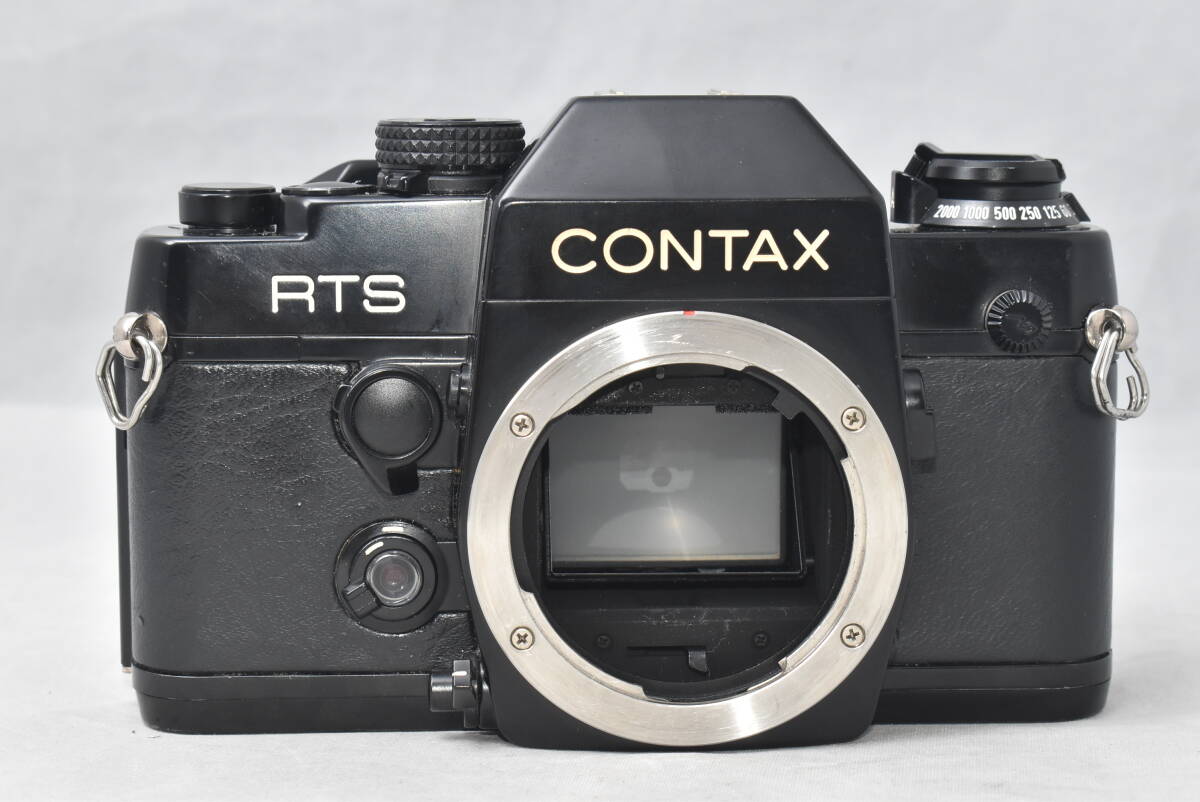 CONTAX コンタックス RTS II QUARTZ フィルム一眼レフカメラ