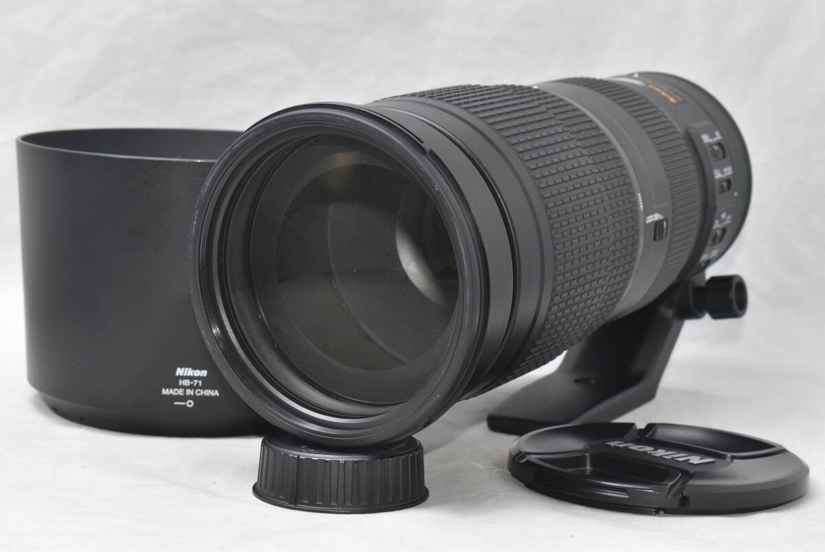 Nikon ニコン AF-S NIKKOR 200-500mm F5.6E ED VR