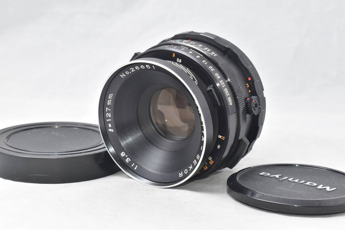 Mamiya マミヤ SEKOR 127mm F 3.8 