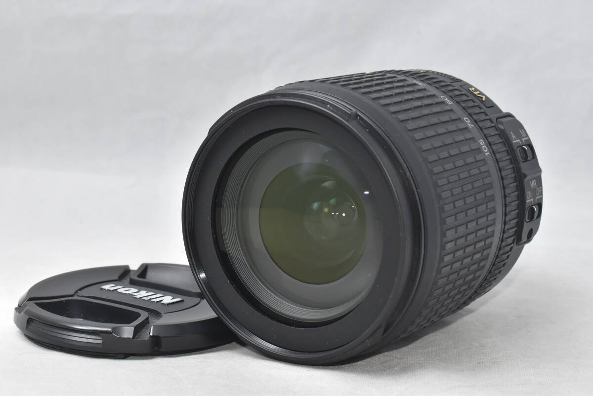 Nikon ニコン DX NIKKOR AF-S 18-105mm F3.5-5.6G ED VR