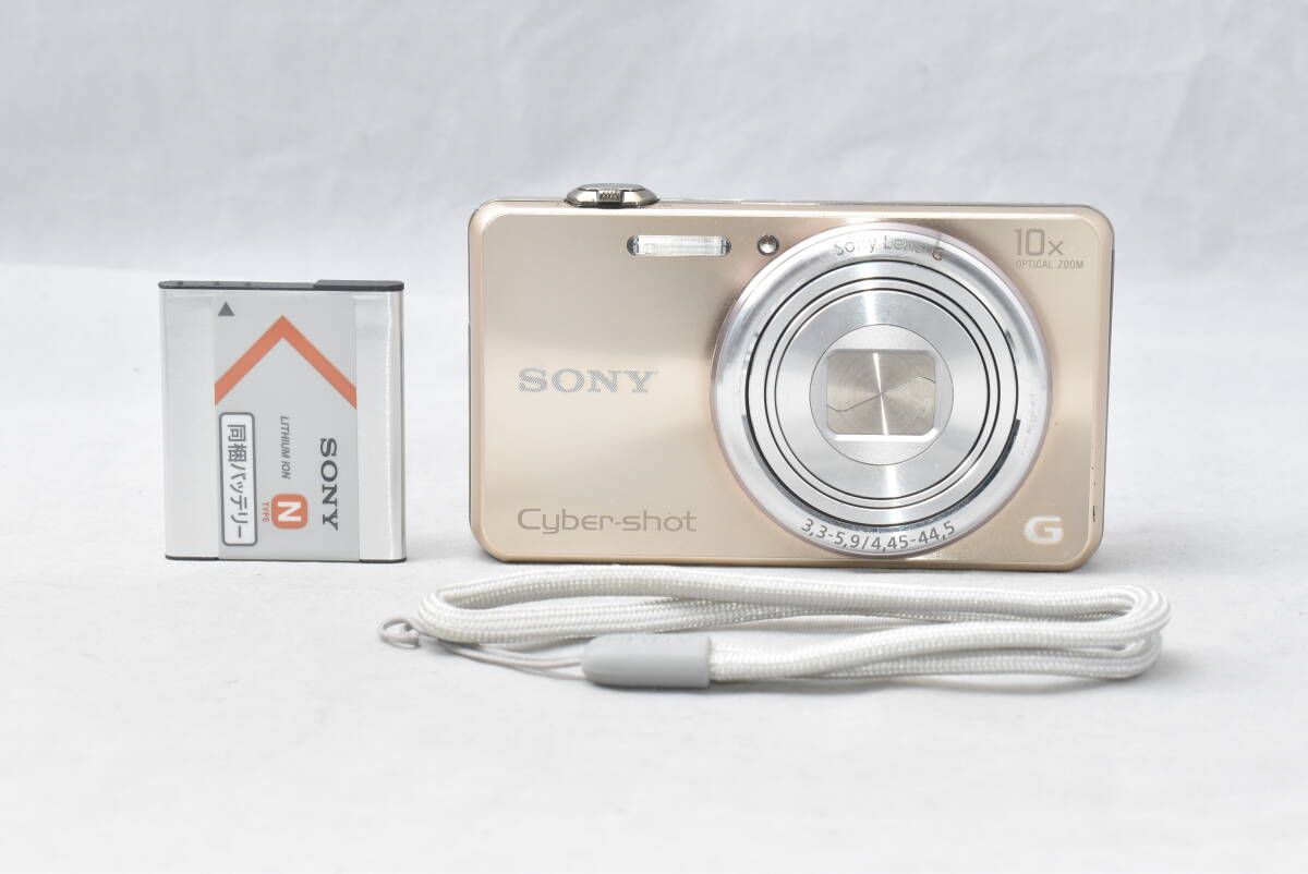 SONY ソニー Cyber-shot DSC-WX170 ゴールド コンパクトデジタルカメラ