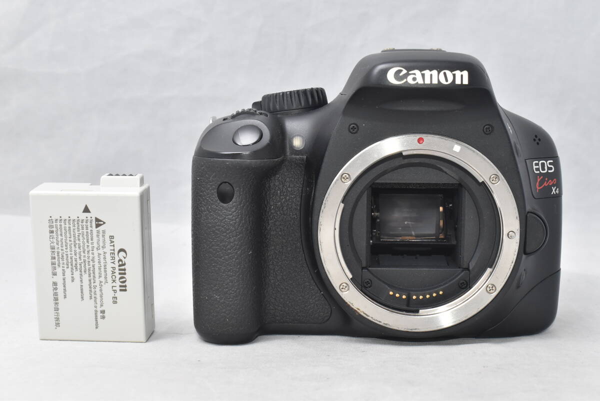 Canon キヤノン EOS Kiss X4 ボディ デジタル一眼レフカメラ ショット数7158枚