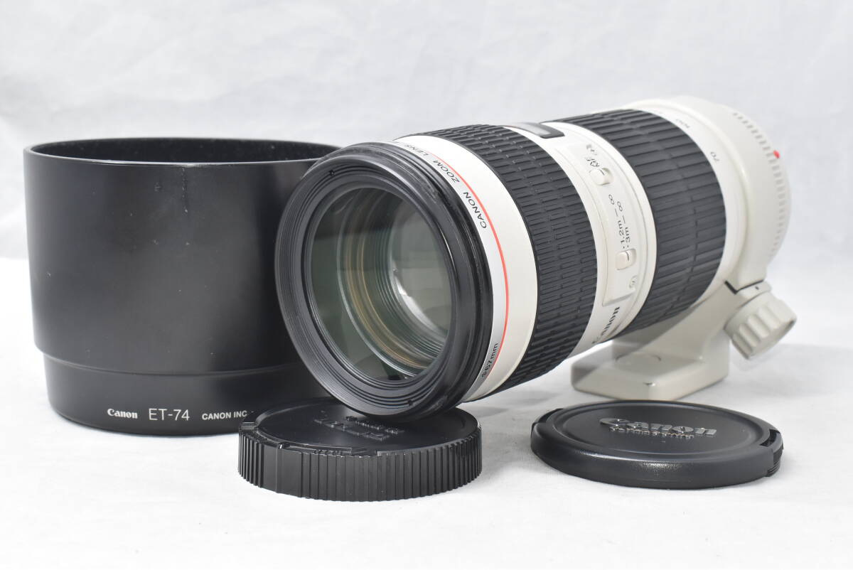 Canon キヤノン EF 70-200mm F4 L USM