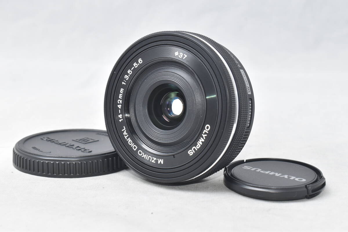 OLYMPUS オリンパス ED M.ZUIKO DIGITAL 14-42mm F3.5-5.6 EZ ブラック