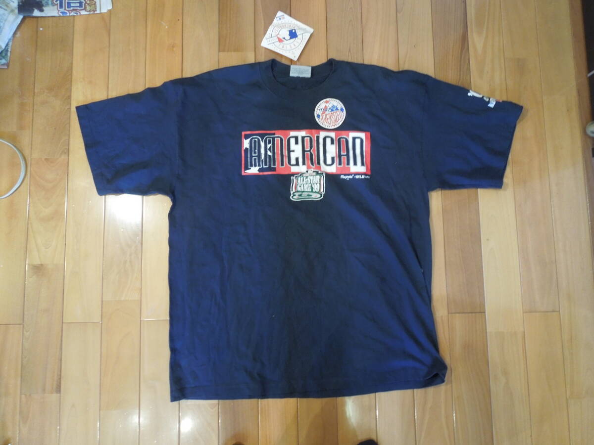 Majestic majoor league 1999　all*star game Tシャツ　90'sヴィンテージ　デッドストック　XLサイズ