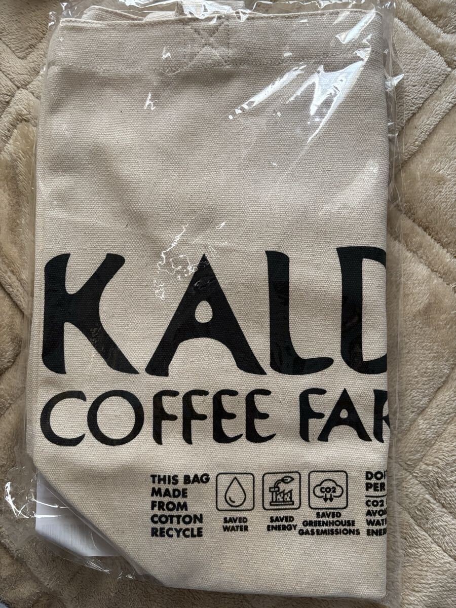 ★未使用★ KALDI オリジナルトートバッグ　 カルディ