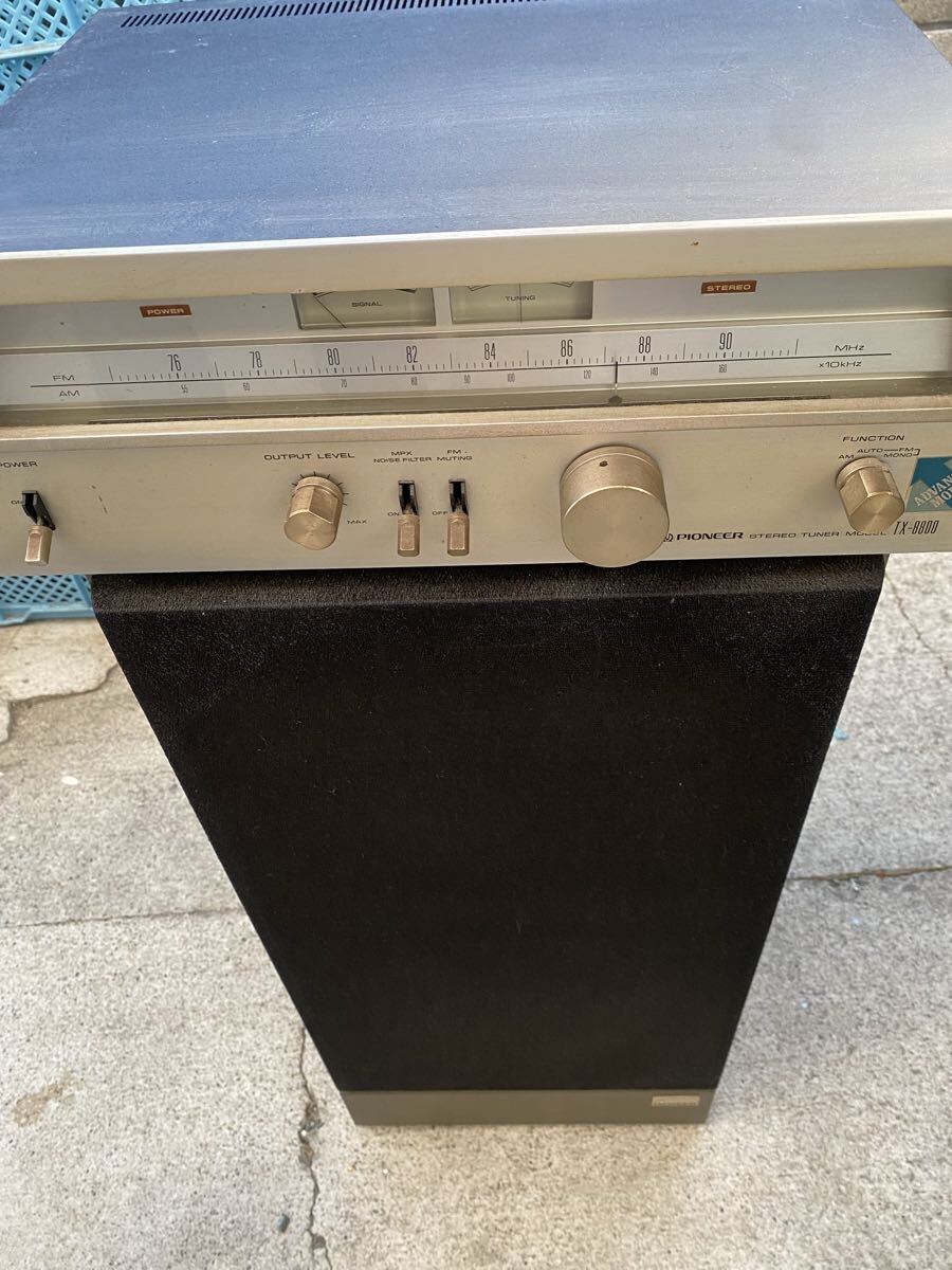 PIONEER ステレオチューナー