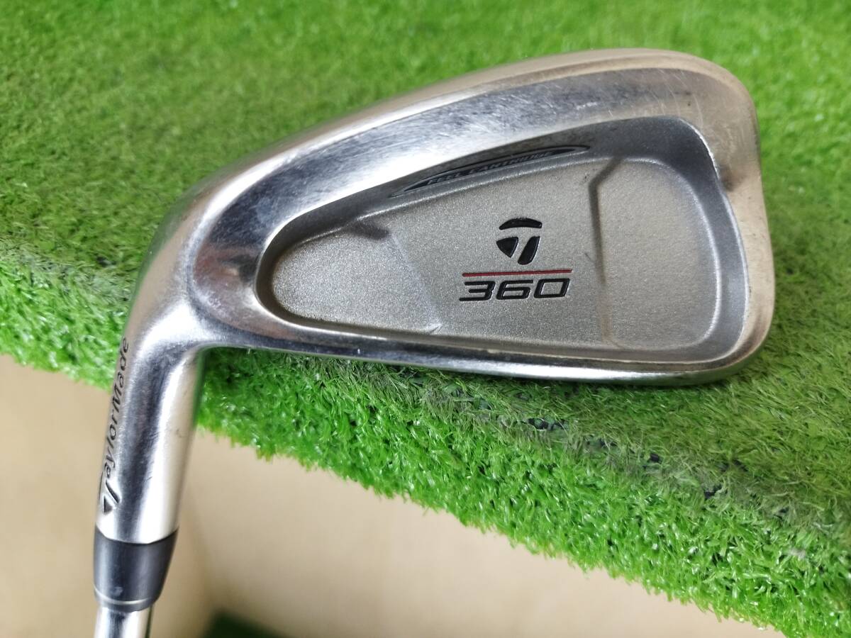 【アイアン単品・左利き用】TaylorMade テーラーメイド 360　4番アイアン N.S.PRO950GH フレックスS