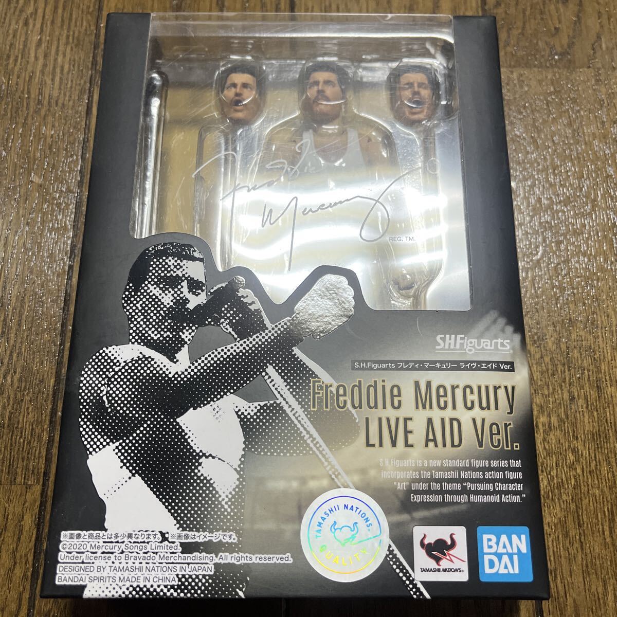 S.H.Figuarts フレディ・マーキュリー ライヴ エイド Ver Queen Freddie Mercury LIVE AID Ver. フレディ マーキュリー
