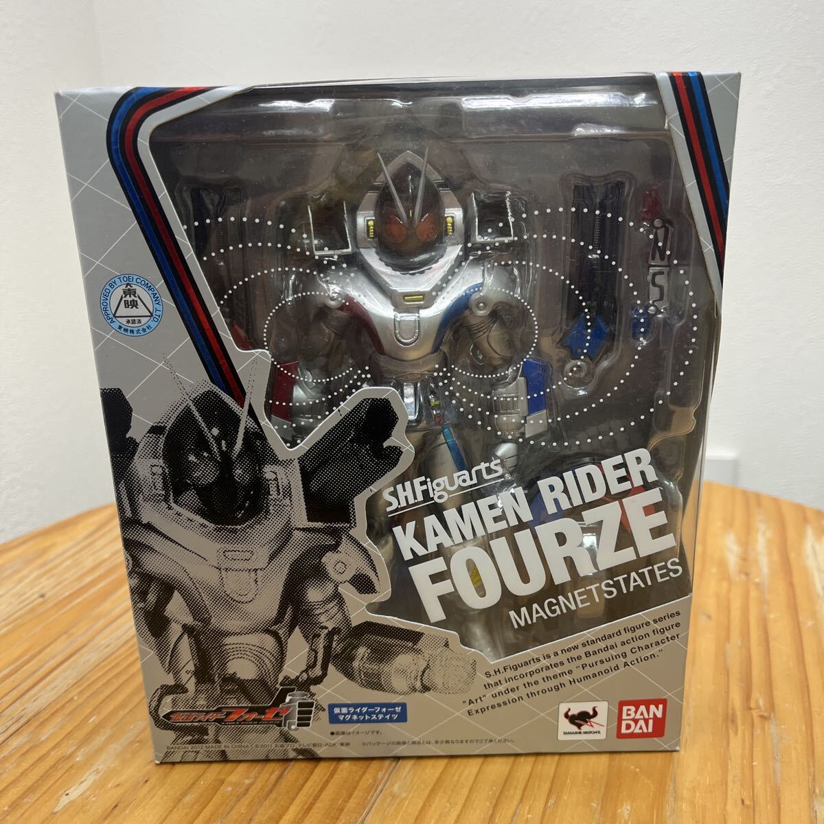 S.H.Figuarts 仮面ライダーフォーゼ マグネットステイツ バンダイ フィギュアーツ 福士蒼汰
