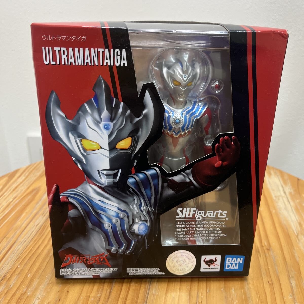 【未開封品】S.H.Figuarts ウルトラマンタイガ フィギュアーツ