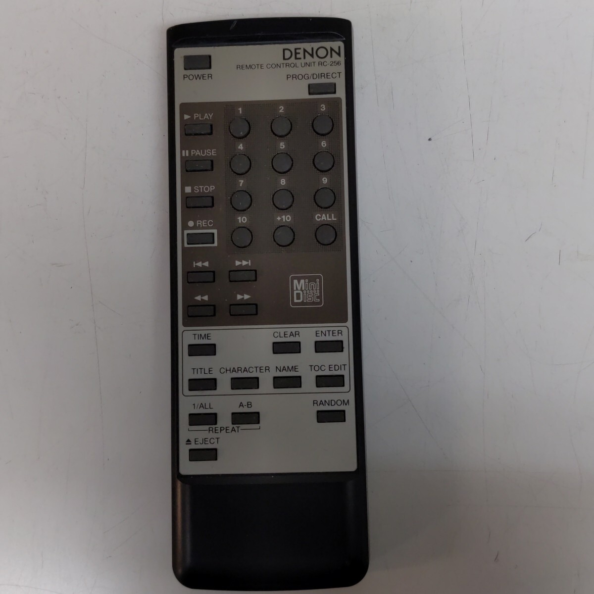 オーディオリモコン DENON RC-256