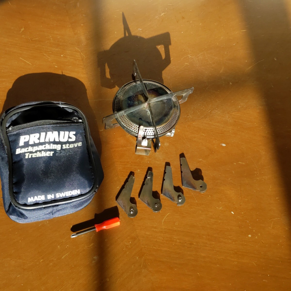 スゥエーデン製　プリムスPRIMUS Babkpacking Trekker2243