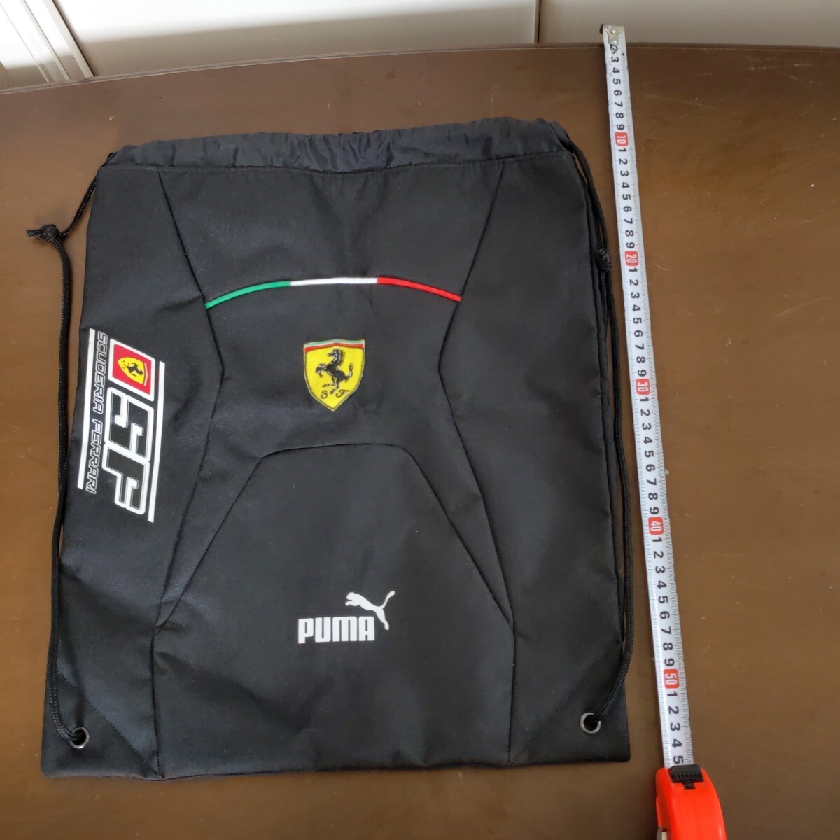未使用　PUMA ナップサック