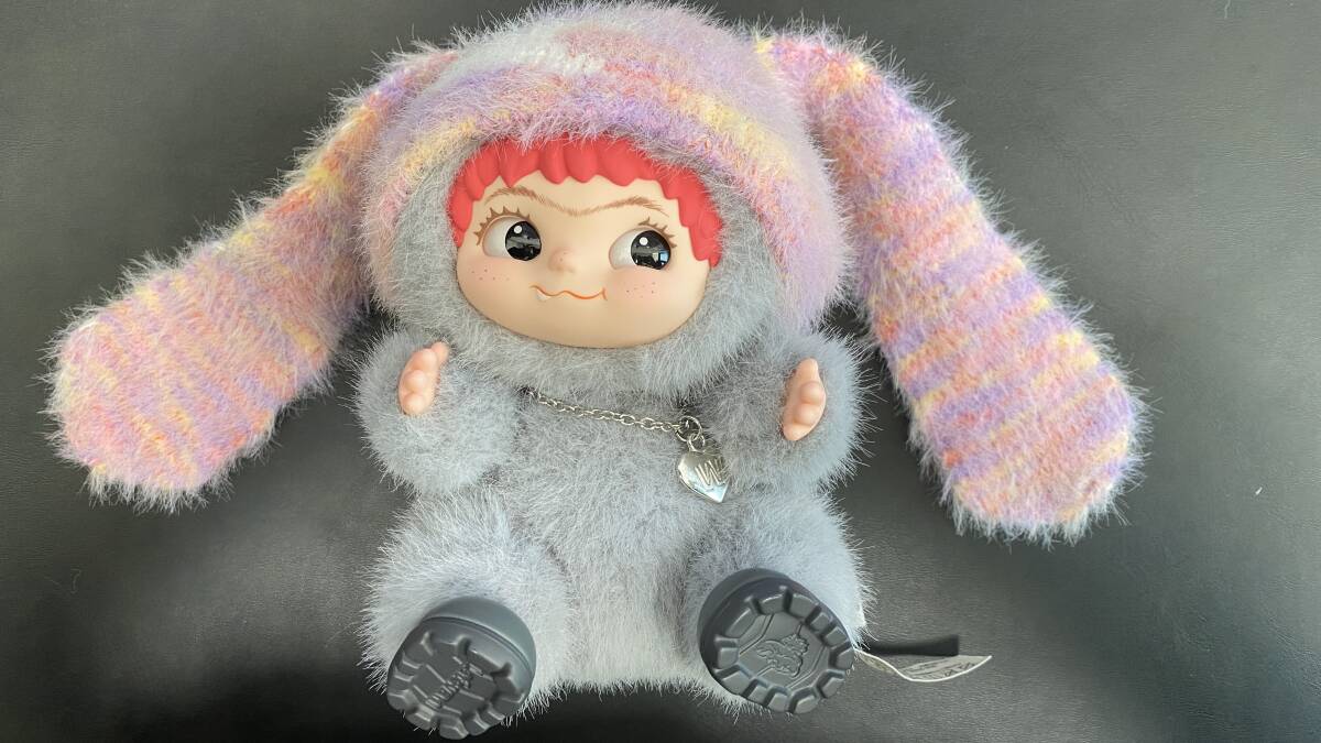 正規品！ワクク （WAKUKU） LETSVAN社 ぬいぐるみ マスコット キーホルダー 