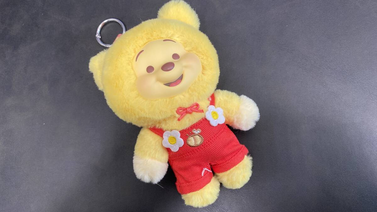 TOPTOY（トップトイ） ディズニー くまのプーさん キャンディシリーズ ぬいぐるみペンダント（キーホルダー）
