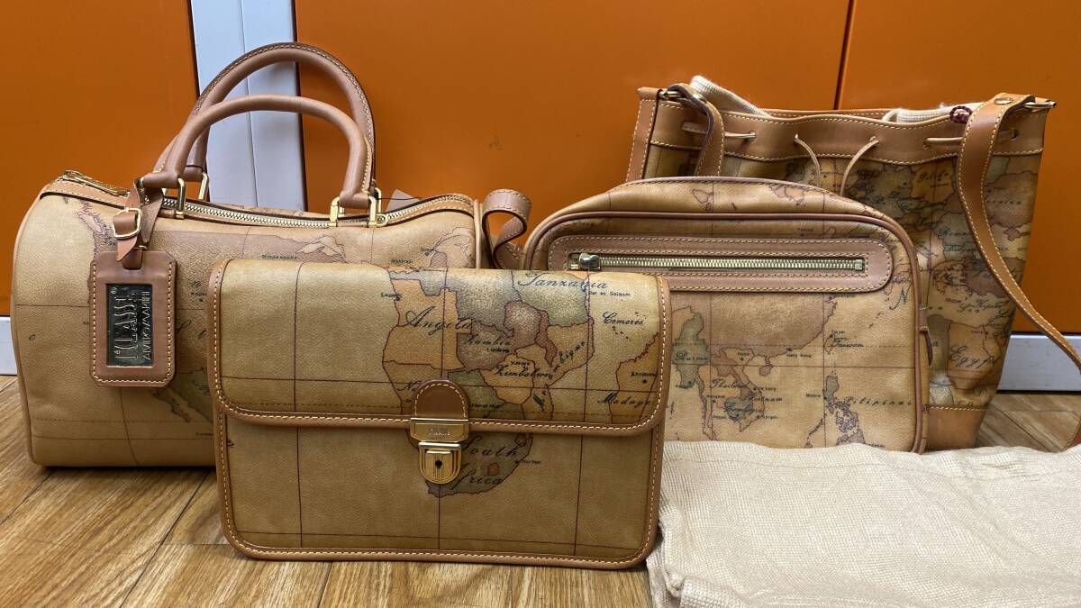 【かなり美品】プリマクラッセ バッグ 4点セット 巾着型 ショルダーバッグ ミニ ボストンバッグ 2Way 鞄 かばん ブランド ファッション