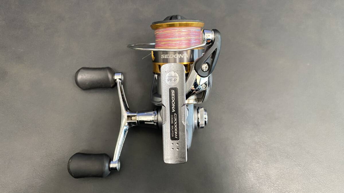 【美品】SHIMANO◆リール/スピニングリール/SEDONA C3000/シマノ