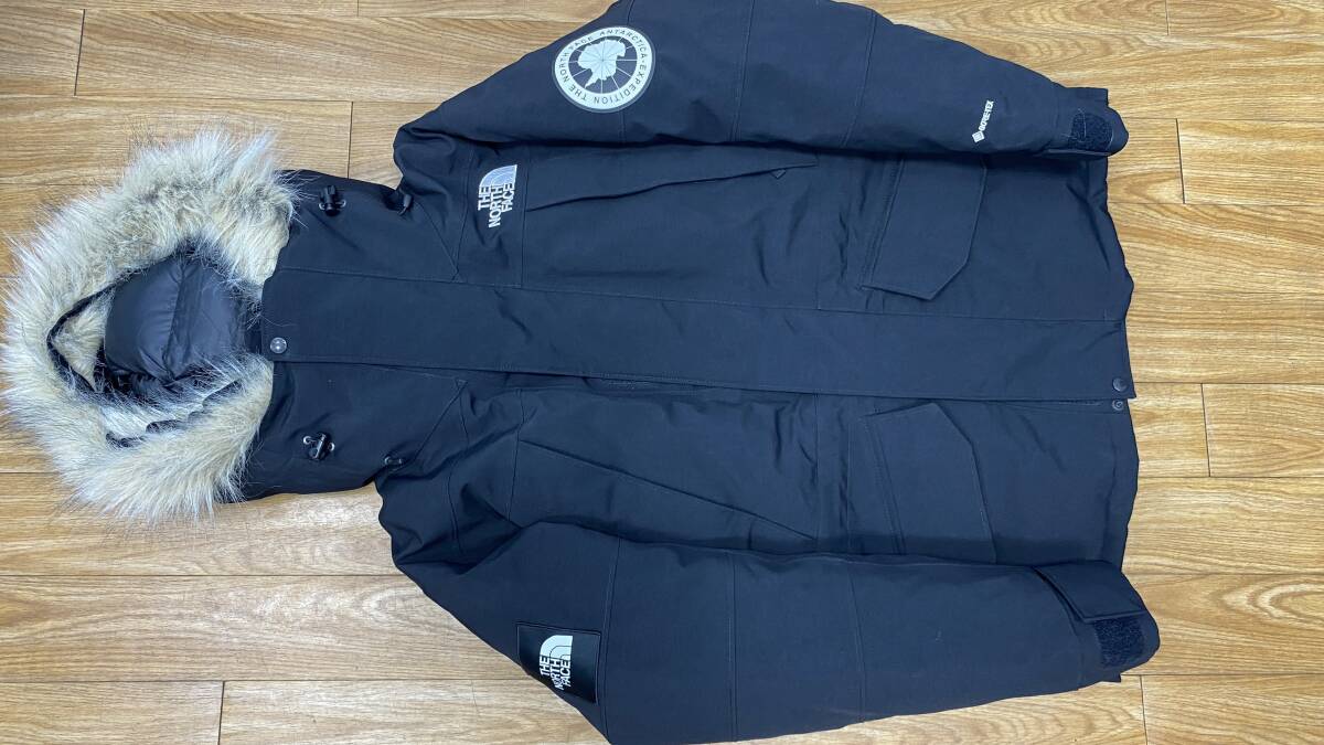 【かなり美品】NORTHFACE ノースフェイス アンタークティカパーカー ND92238 Lサイズ黒