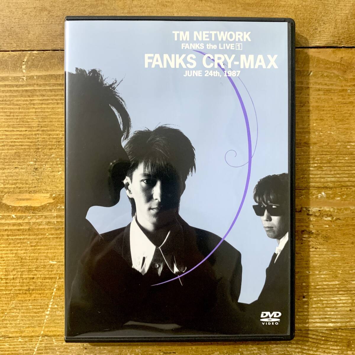 f★ TM NETWORK / FANKS the LIVE1 FAN / DVD /