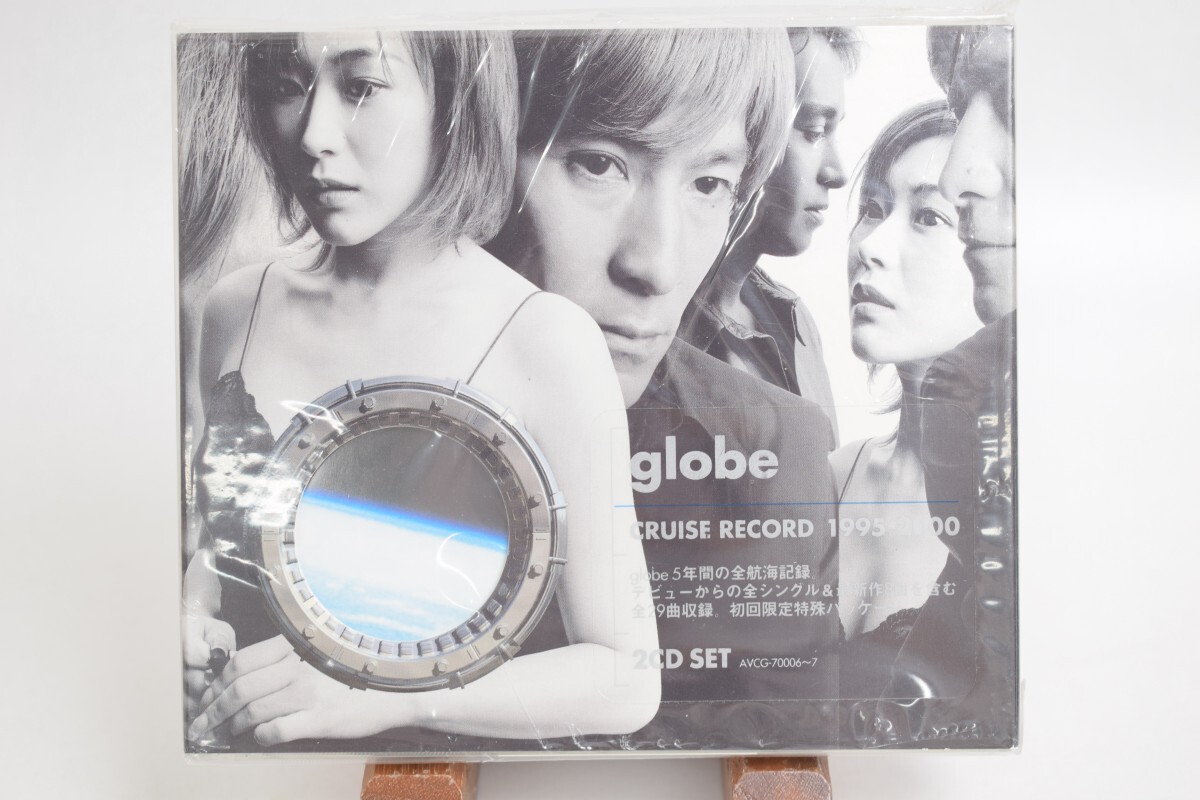 未開封 当時物 globe CRUISE RECORD 1995-2000 AVCG-70006~7 初回限定 特殊パッケージ 2CD 音楽 邦楽 RT-479M/634