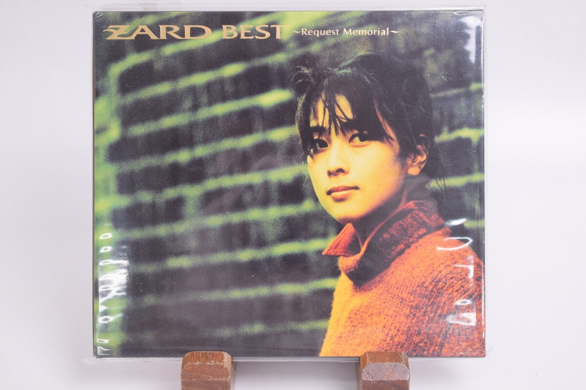 未開封 当時物 ZARD BEST～Request Memorial～ 坂井泉水 ザード アルバム CD 音楽 邦楽 ポップス RT-478M/634