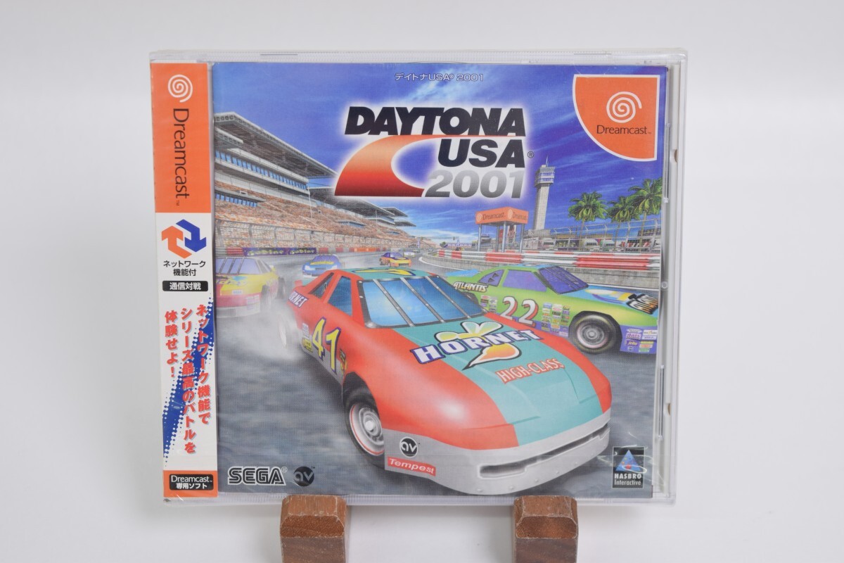 未開封 帯付 DC ドリームキャスト デイトナUSA 2001 DAYTONA セガ SEGA ストックカーレース ドリキャス ゲーム RT-688T/012