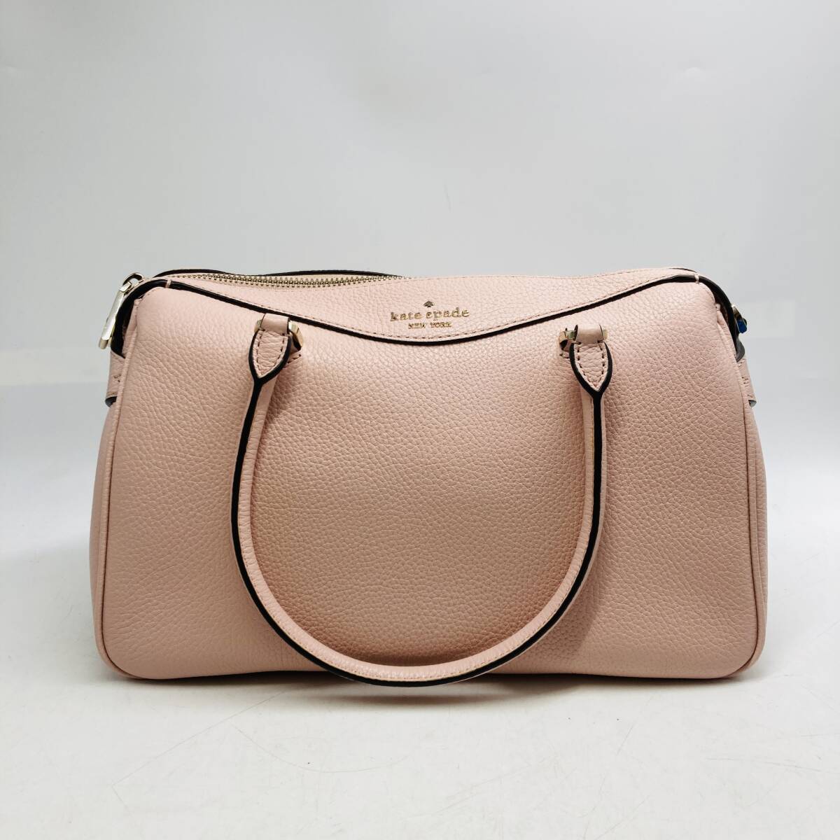 【4496】Kate Spade ケイトスペード 中古 バッグ ハンド ショルダー 2way ピンク レディース 