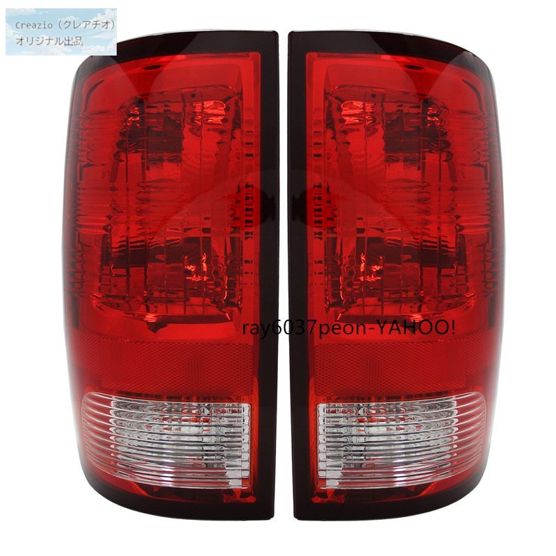 ダッジ Dodge ラム 2009-2018 テールランプ テールライト リアランプ 純正タイプ ハロゲン 半総成品 左右セット 交換用