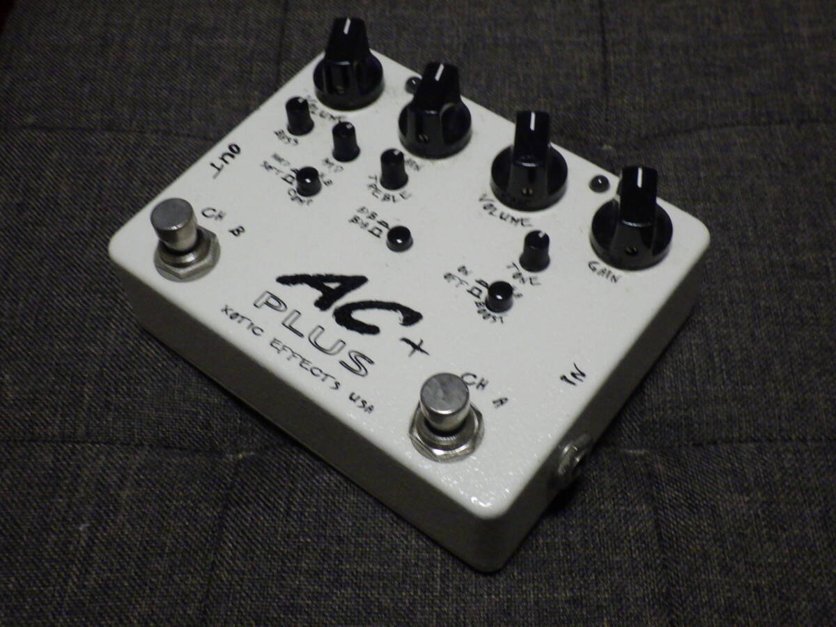 ◇◇◇　xotic AC+　エフェクター　中古　◇◇◇