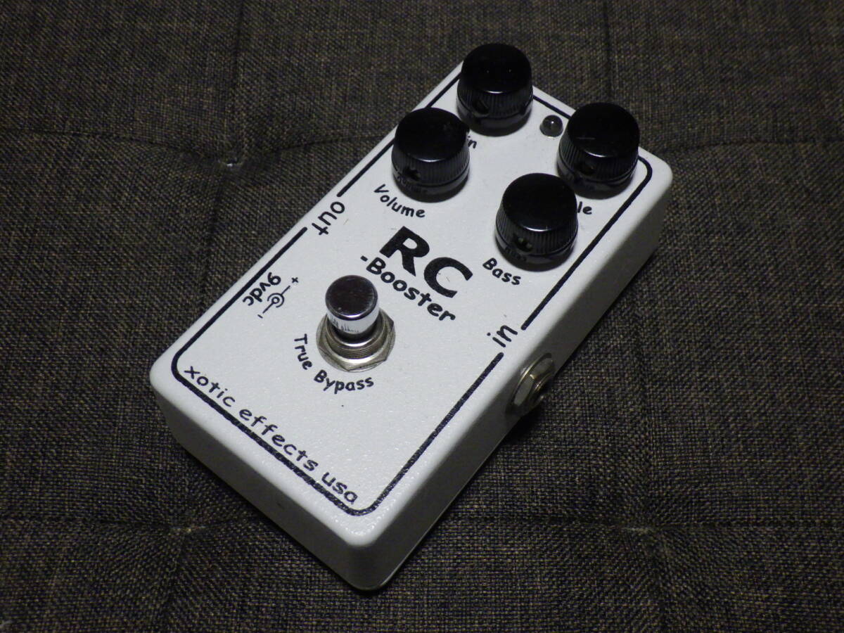 ◇◇◇　xotic RC ブースター　中古　◇◇◇