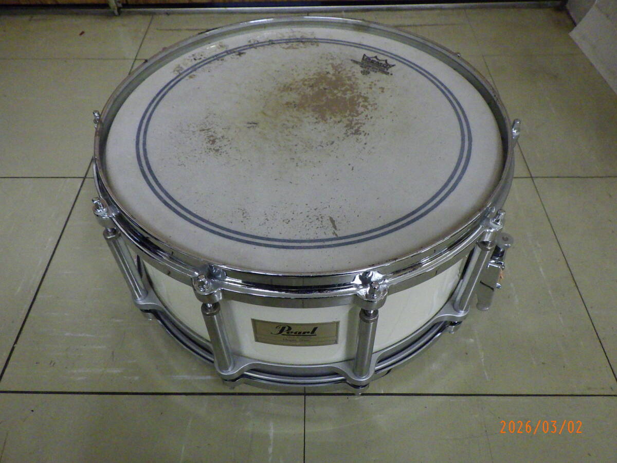 ◇◇◇　Pearl スネア　フリーフローティング　メイプルシェル　6.5インチ　中古　◇◇◇