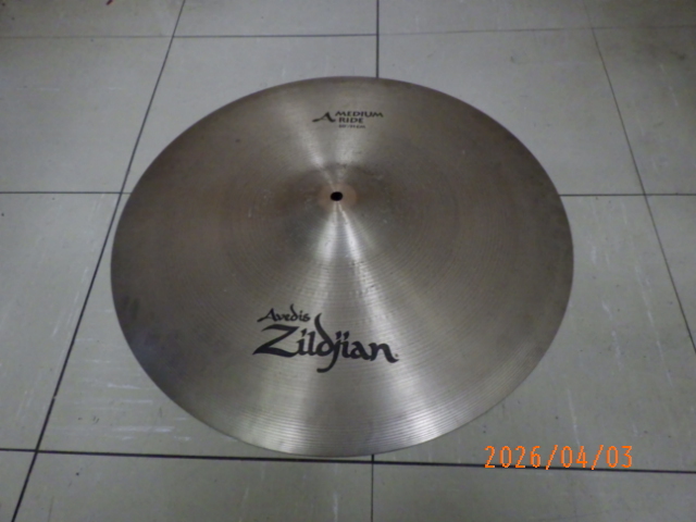 ☆☆☆　A Zildjian　ライドシンバル　 20inch　中古 　☆☆☆