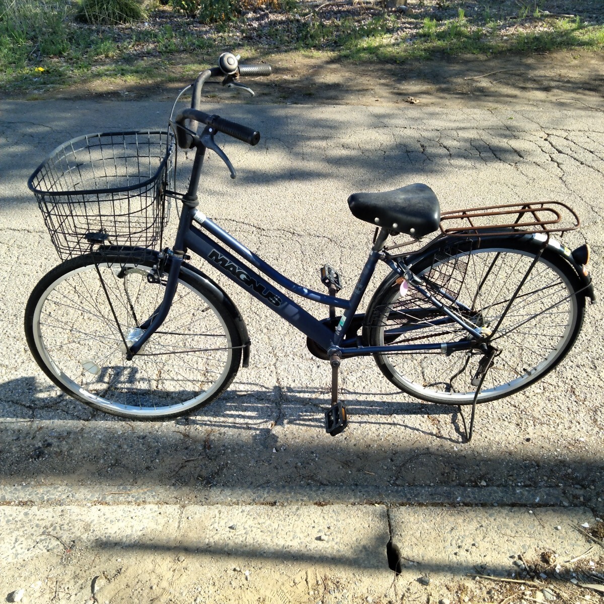 自転車 シティサイクル 26インチ 直接引取希望 千葉県八千代市保品　中古自転車