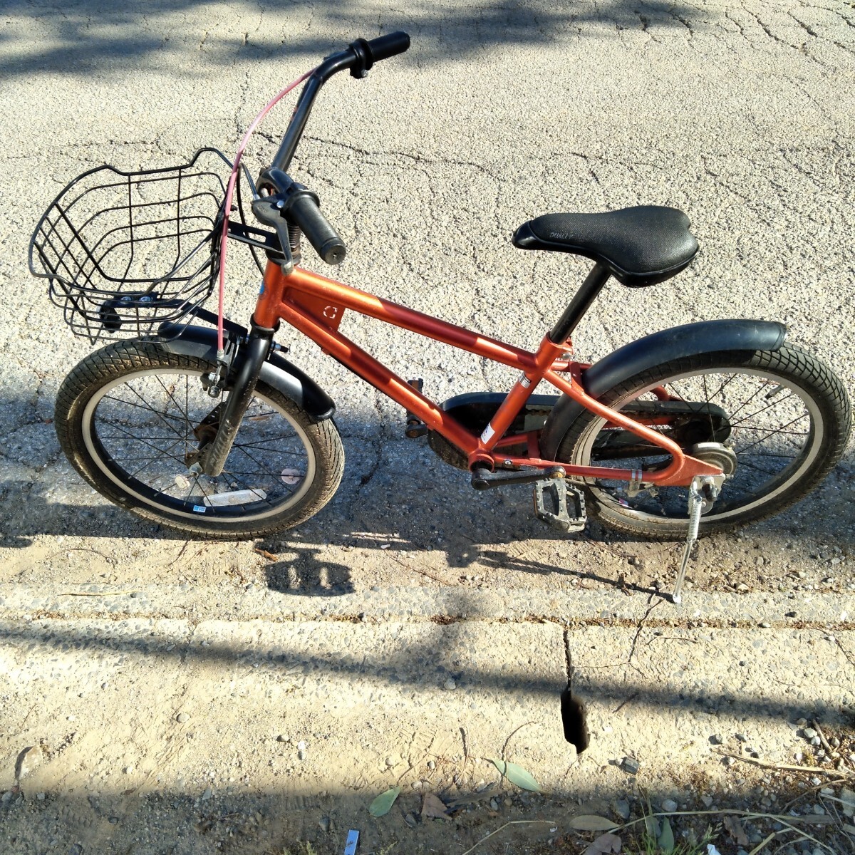 自転車 子供用自転車 18インチ 直接引取希望 千葉県八千代市保品　中古自転車