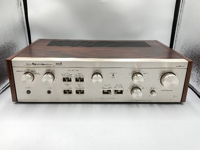LUXMAN ラックスマン プリメインアンプ L-45A ∥ 75455-1