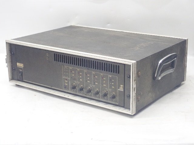 RANE MA6 6チャンネルマルチアンプ ¶ 7440B-6