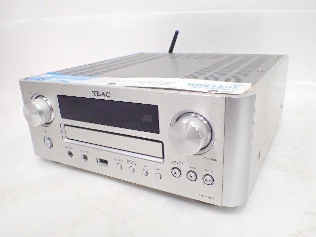 TEAC ティアック CDレシーバー CR-H700 2011年製 ∀ 755A7-2