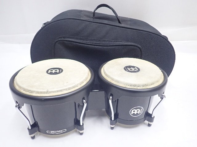 MEINL マイネル HB50BK ボンゴ ソフトケース付き ¶ 73377-3